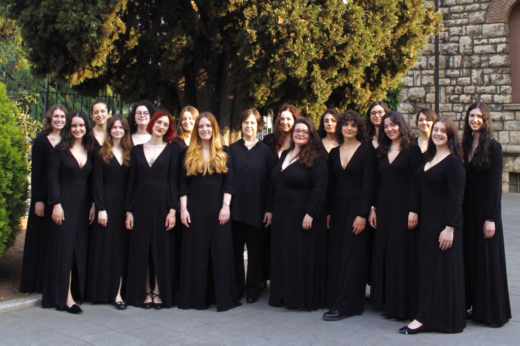 Coro Femminile Controcanto, Brescia - M° Leonarda De Ninis