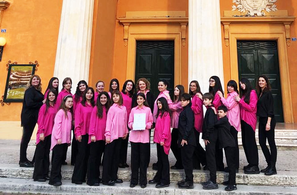 Coro di Voci Bianche "Il Calicanto", Salerno - M° Milva Coralluzzo